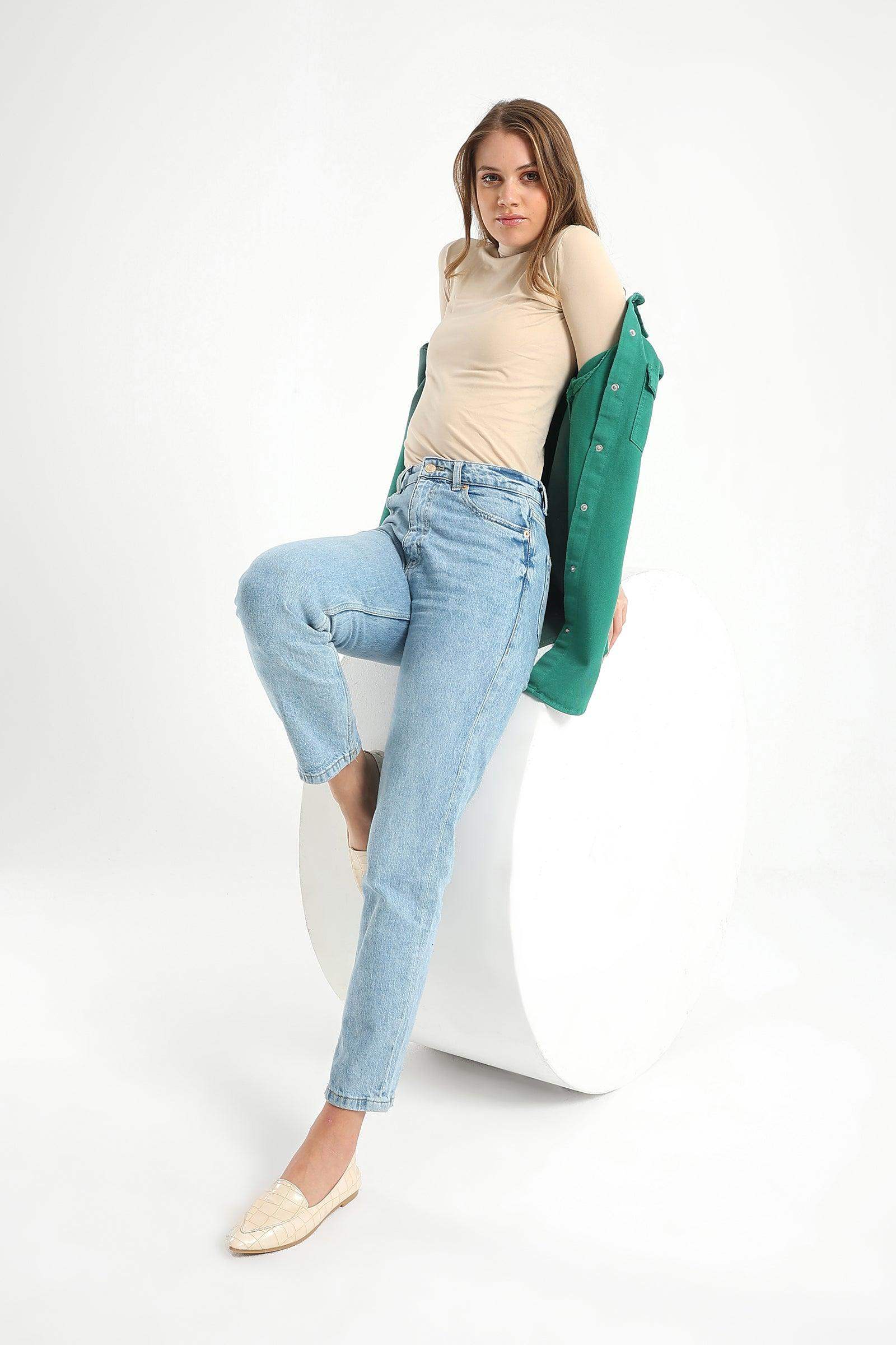 Microfiber Long Sleeves Top - Carina - ÙƒØ§Ø±ÙŠÙ†Ø§