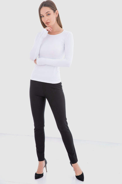 Microfiber Long Sleeves Top - Carina - ÙƒØ§Ø±ÙŠÙ†Ø§