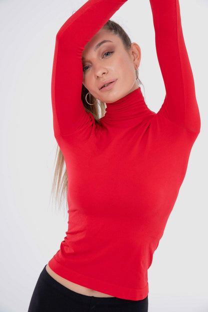 Microfiber Long Sleeves Top - Carina - ÙƒØ§Ø±ÙŠÙ†Ø§