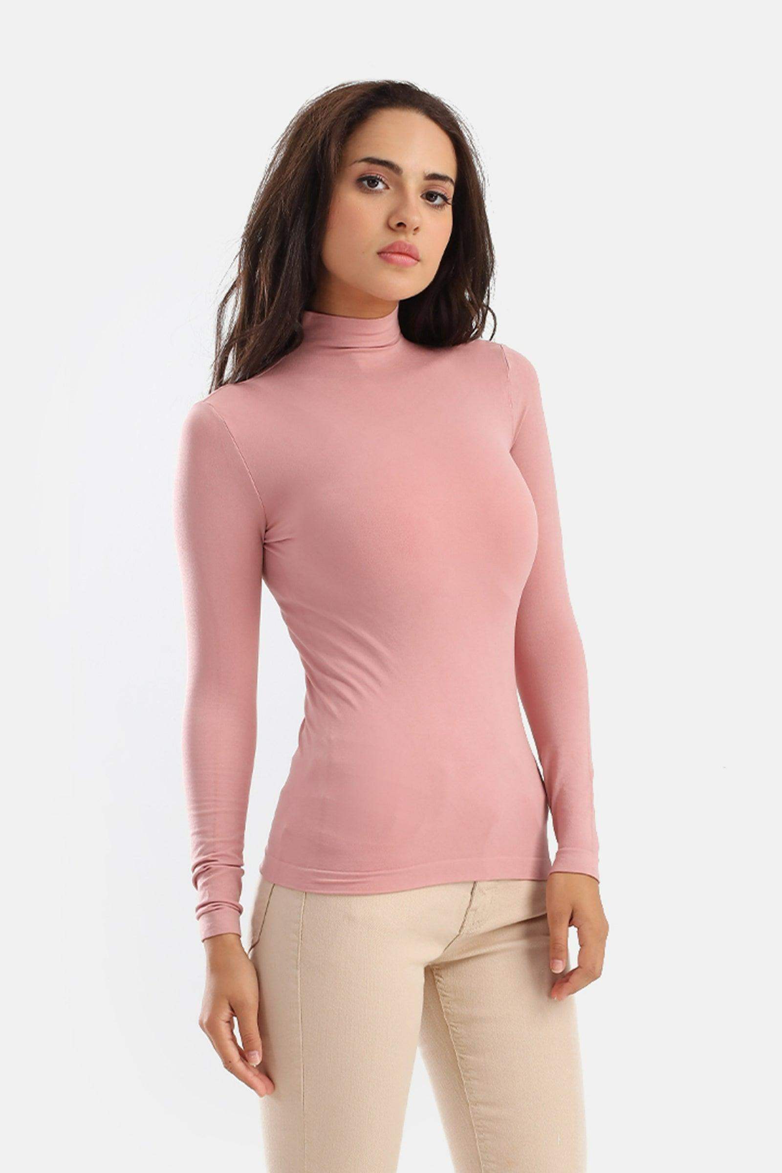 Microfiber Long Sleeves Top - Carina - ÙƒØ§Ø±ÙŠÙ†Ø§