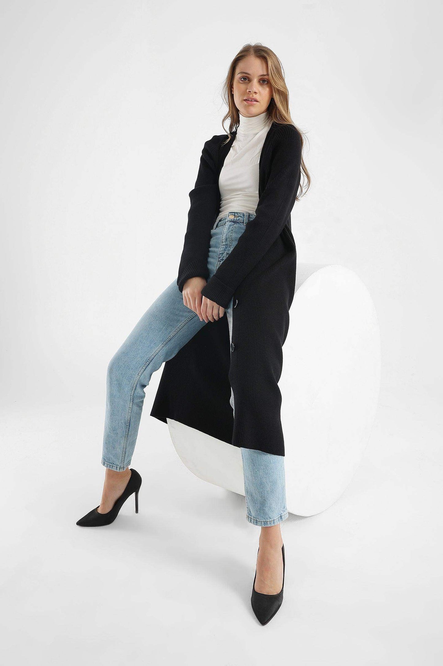 Microfiber Long Sleeves Top - Carina - ÙƒØ§Ø±ÙŠÙ†Ø§