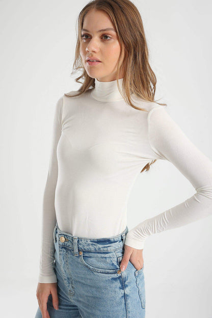 Microfiber Long Sleeves Top - Carina - ÙƒØ§Ø±ÙŠÙ†Ø§