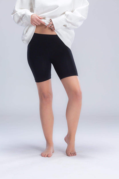 Microfiber Mid Thigh Shorts - Carina - ÙƒØ§Ø±ÙŠÙ†Ø§