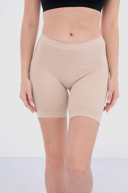 Microfiber Mid Thigh Shorts - Carina - ÙƒØ§Ø±ÙŠÙ†Ø§