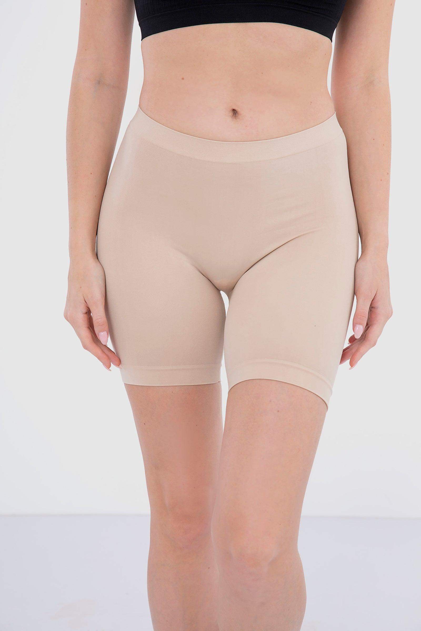 Microfiber Mid Thigh Shorts - Carina - ÙƒØ§Ø±ÙŠÙ†Ø§