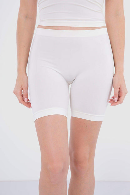 Microfiber Mid Thigh Shorts - Carina - ÙƒØ§Ø±ÙŠÙ†Ø§