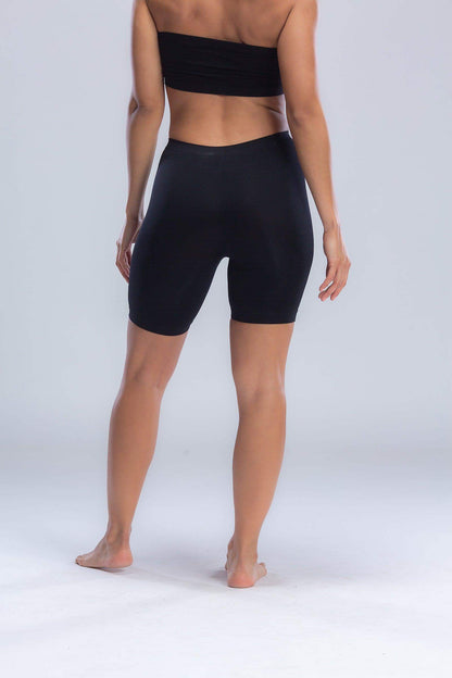 Microfiber Mid Thigh Shorts - Carina - ÙƒØ§Ø±ÙŠÙ†Ø§