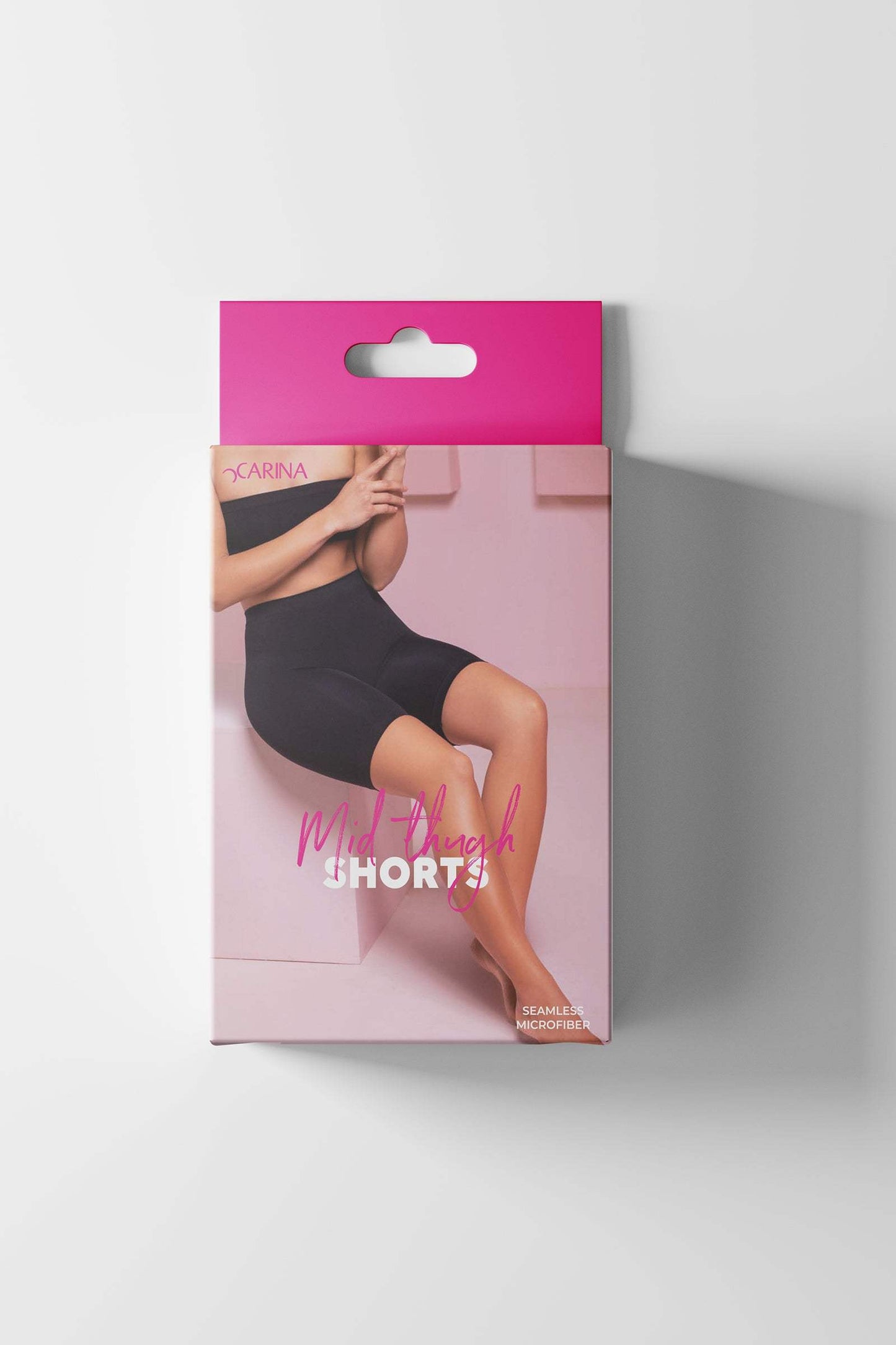 Microfiber Mid-Thigh Shorts (Pack of 3) - Carina - ÙƒØ§Ø±ÙŠÙ†Ø§