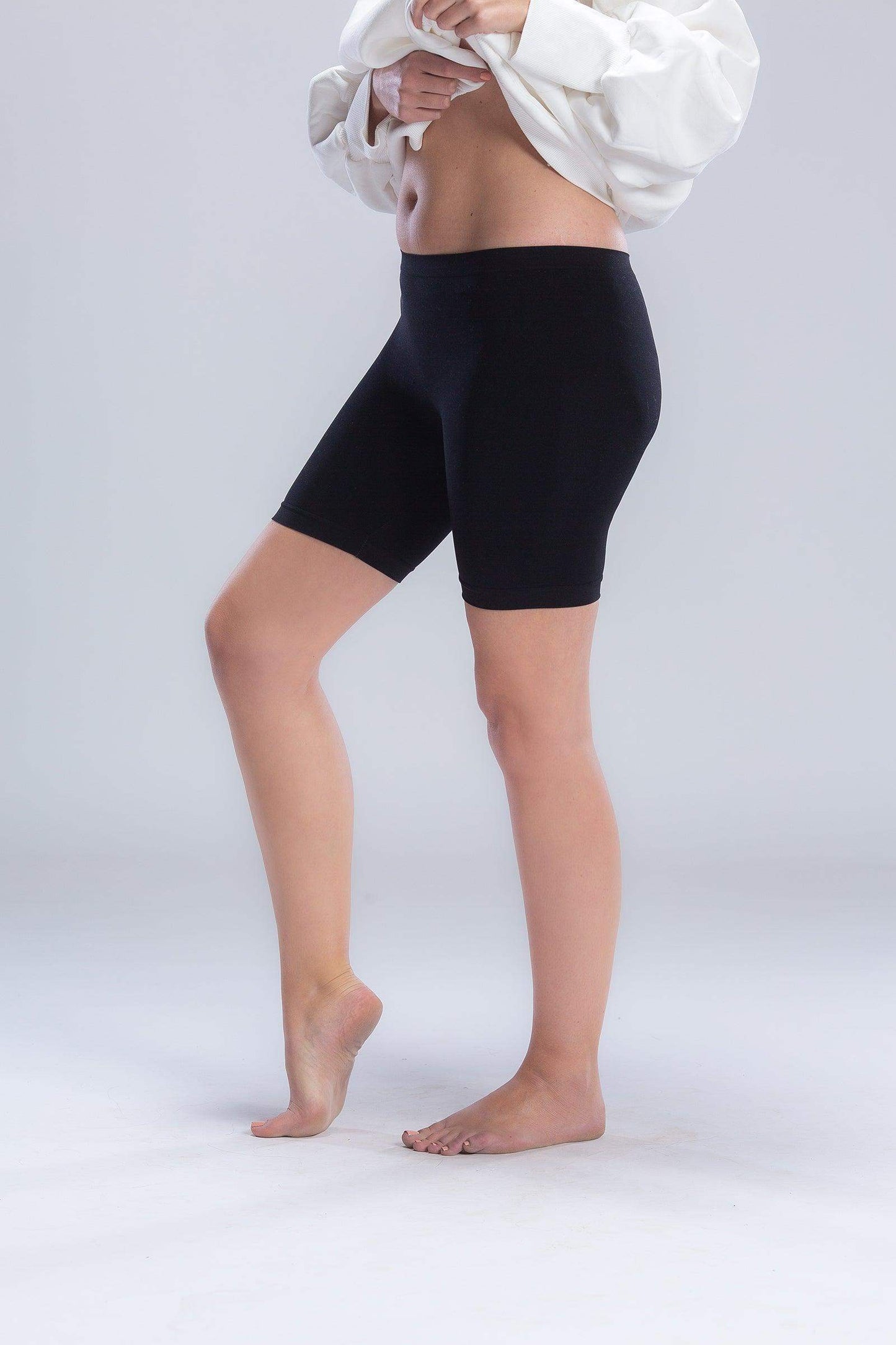 Microfiber Mid-Thigh Shorts (Pack of 3) - Carina - ÙƒØ§Ø±ÙŠÙ†Ø§