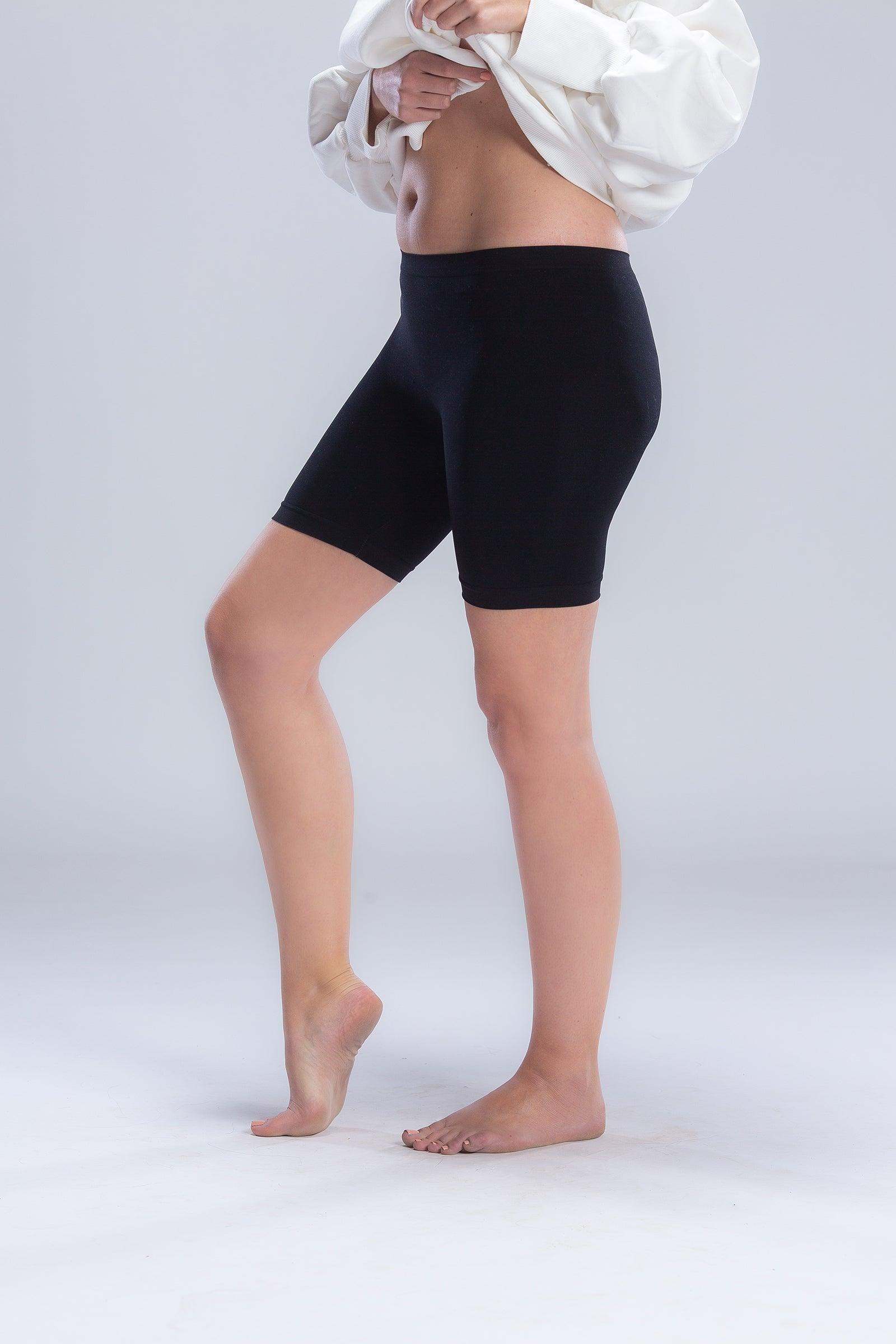 Microfiber Mid-Thigh Shorts (Pack of 3) - Carina - ÙƒØ§Ø±ÙŠÙ†Ø§