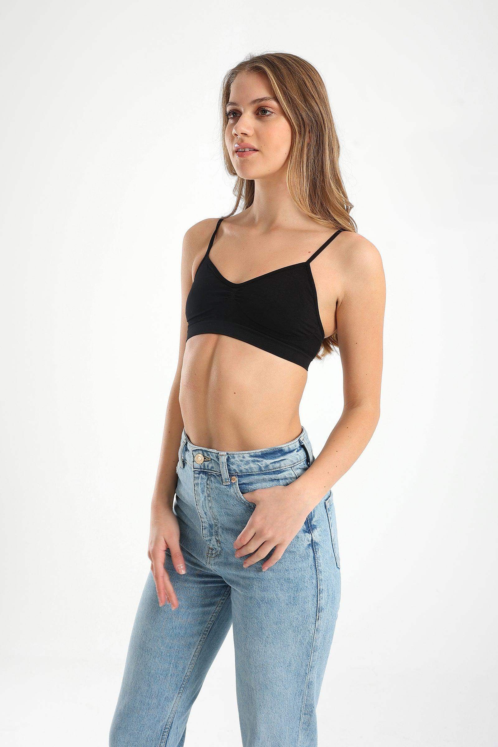 Microfiber Seamless Bralette (Pack of 3) - Carina - ÙƒØ§Ø±ÙŠÙ†Ø§