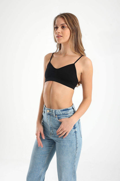 Microfiber Seamless Bralette (Pack of 3) - Carina - ÙƒØ§Ø±ÙŠÙ†Ø§