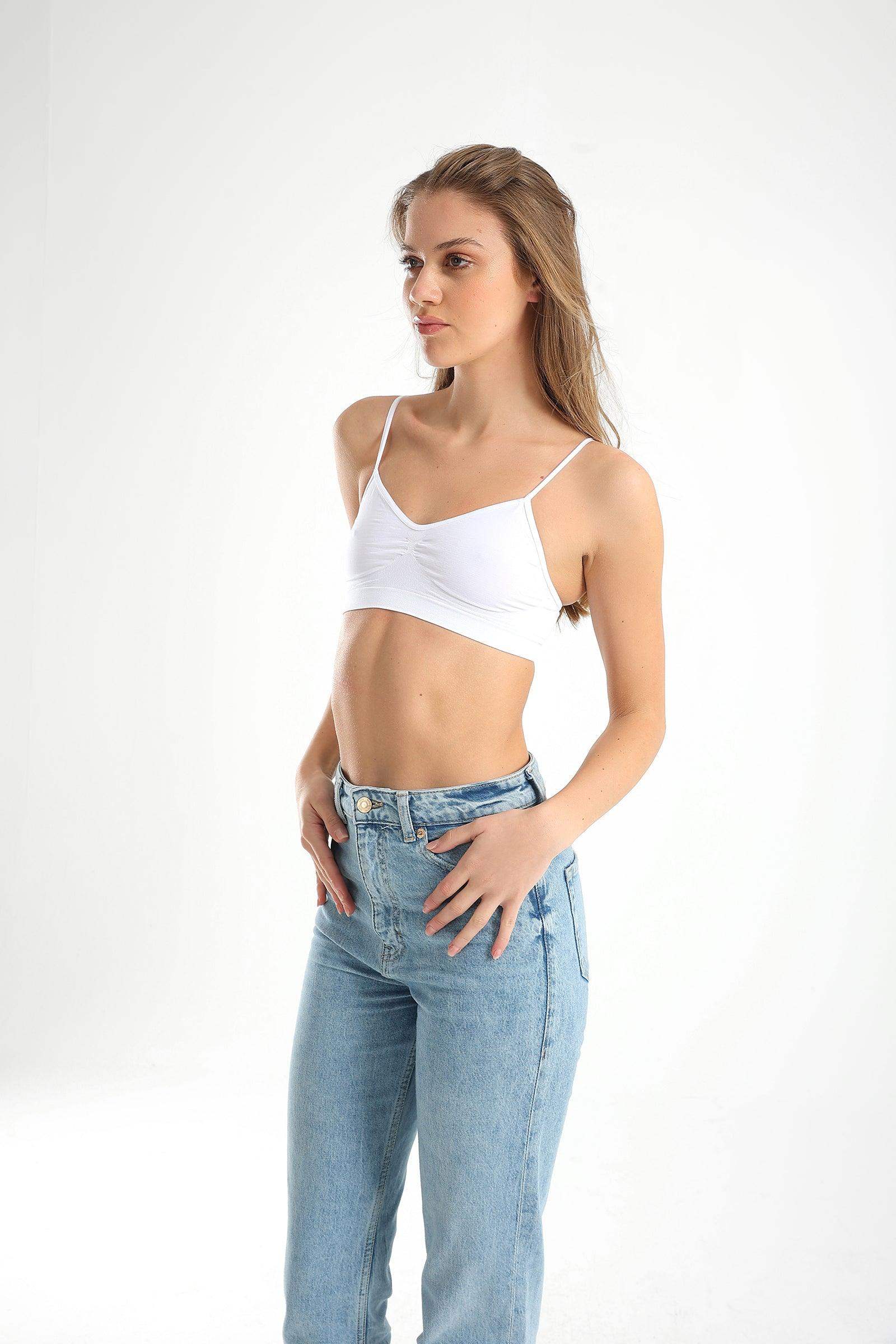 Microfiber Seamless Bralette (Pack of 3) - Carina - ÙƒØ§Ø±ÙŠÙ†Ø§