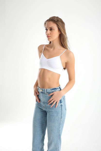 Microfiber Seamless Bralette (Pack of 3) - Carina - ÙƒØ§Ø±ÙŠÙ†Ø§