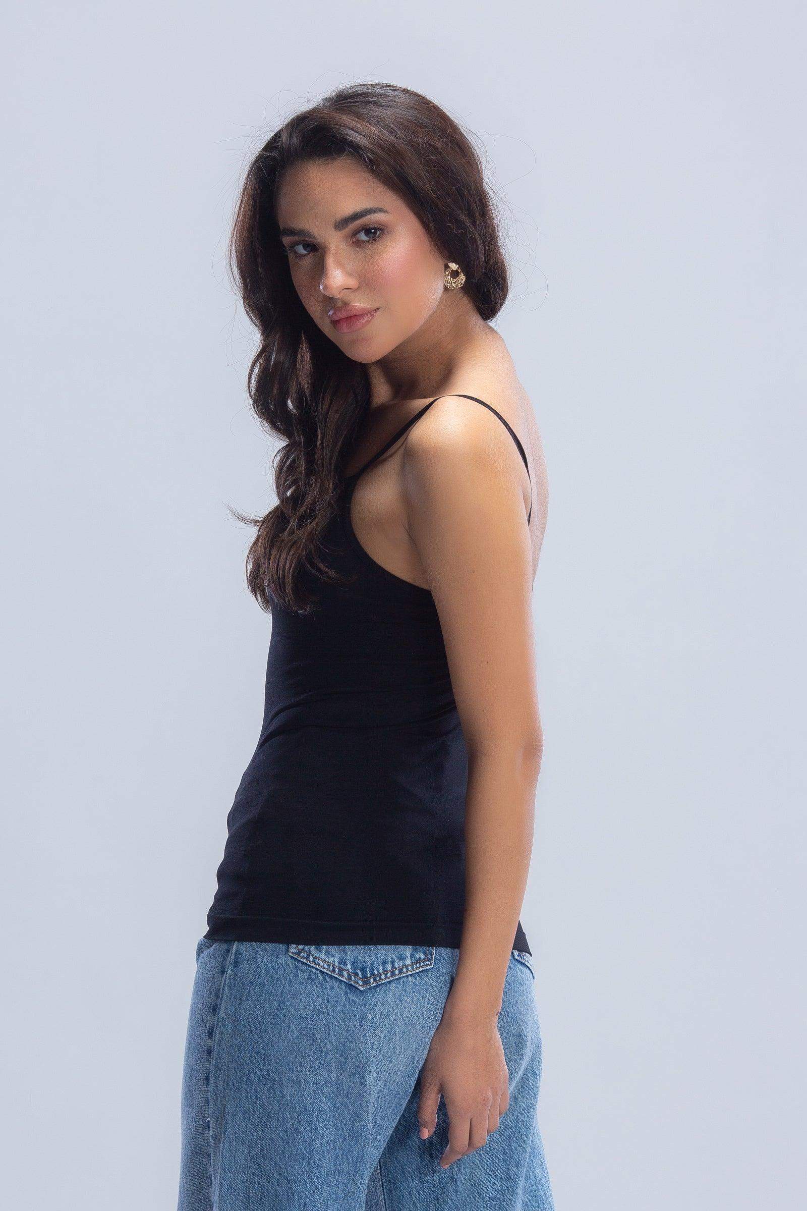 Microfiber Seamless Cami Top (Pack of 3) - Carina - ÙƒØ§Ø±ÙŠÙ†Ø§