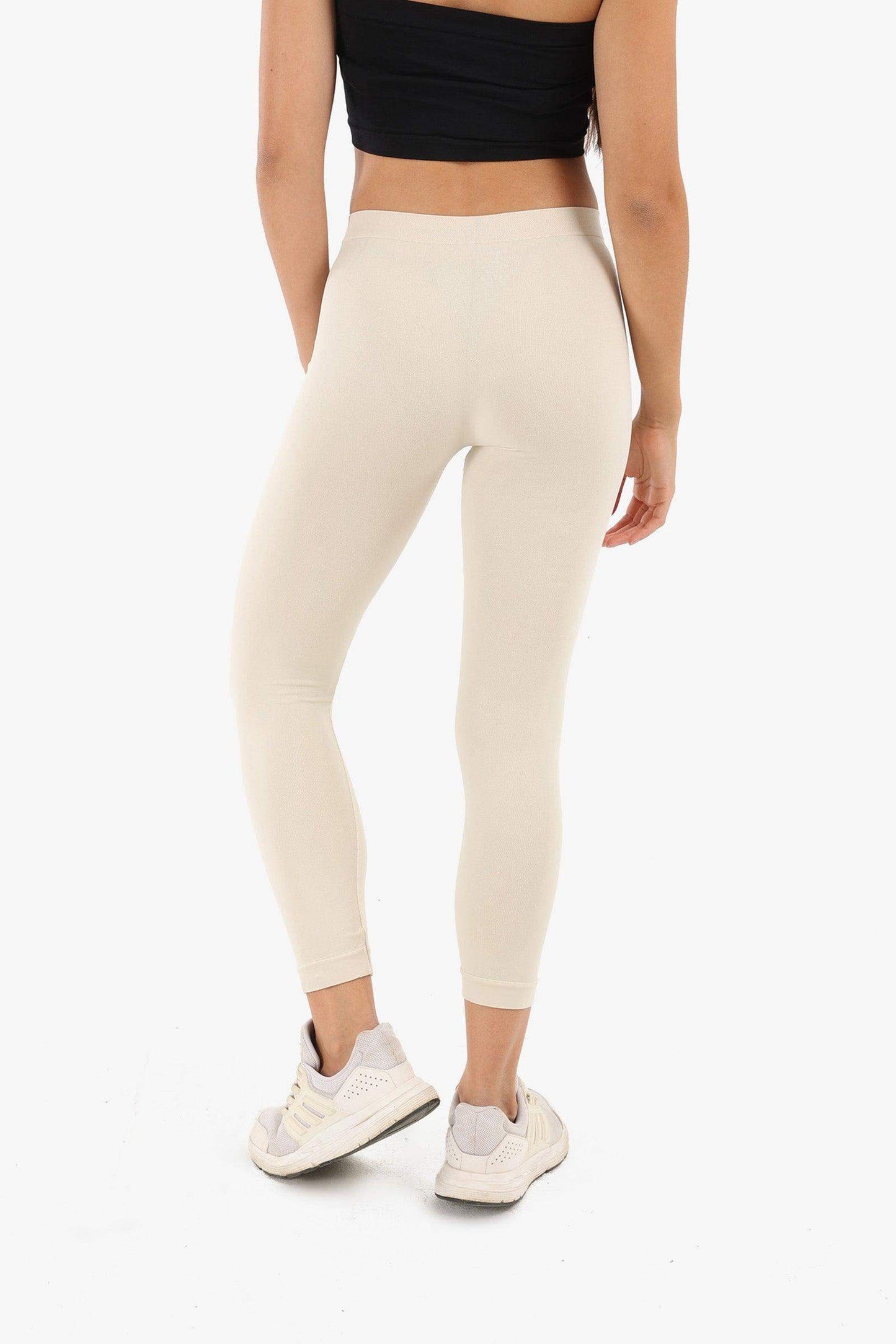 Microfiber Slim Leggings - Carina - ÙƒØ§Ø±ÙŠÙ†Ø§