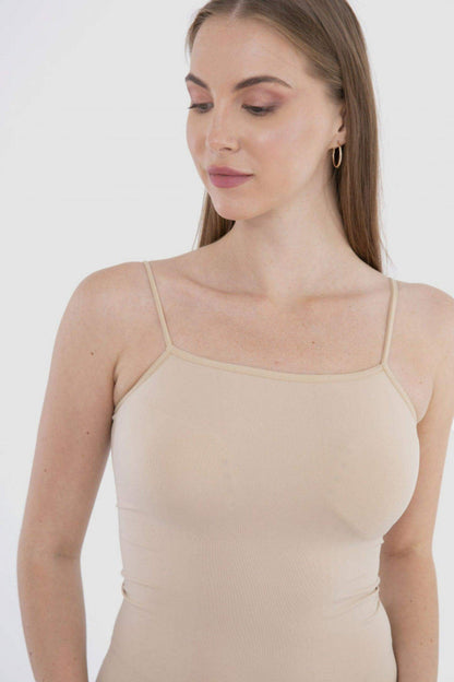 Microfiber Slip On Tank Top - Carina - ÙƒØ§Ø±ÙŠÙ†Ø§