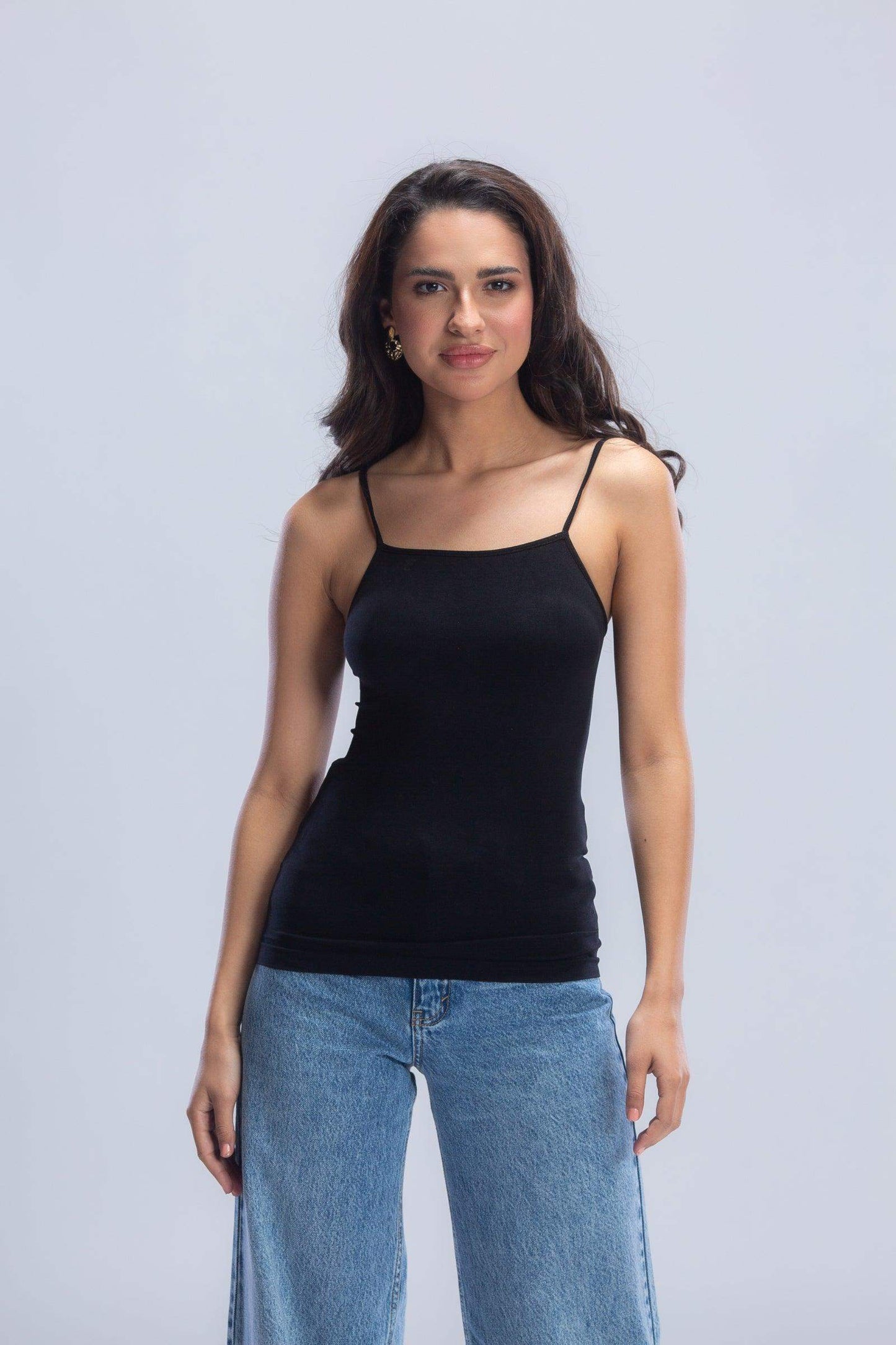 Microfiber Slip On Tank Top - Carina - ÙƒØ§Ø±ÙŠÙ†Ø§
