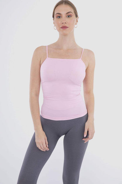 Microfiber Slip On Tank Top - Carina - ÙƒØ§Ø±ÙŠÙ†Ø§