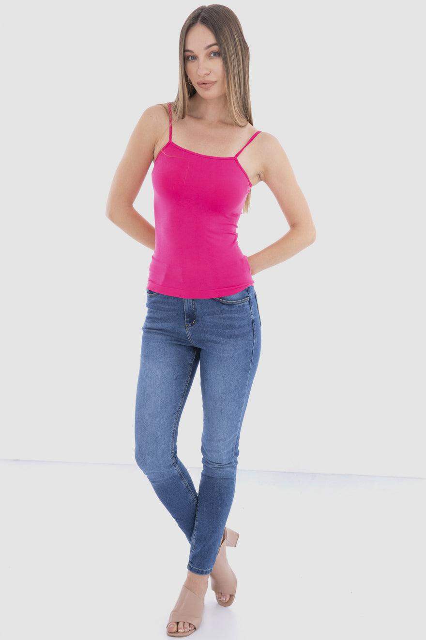 Microfiber Slip On Tank Top - Carina - ÙƒØ§Ø±ÙŠÙ†Ø§