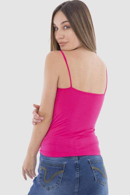 Microfiber Slip On Tank Top - Carina - ÙƒØ§Ø±ÙŠÙ†Ø§