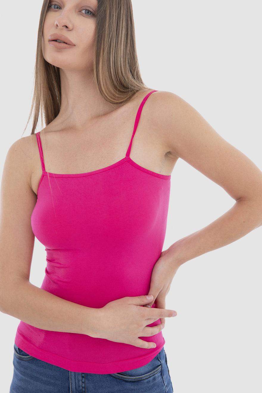 Microfiber Slip On Tank Top - Carina - ÙƒØ§Ø±ÙŠÙ†Ø§
