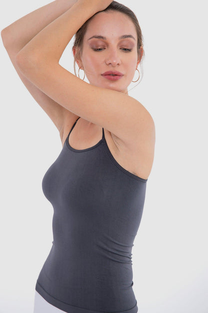 Microfiber Slip On Tank Top - Carina - ÙƒØ§Ø±ÙŠÙ†Ø§