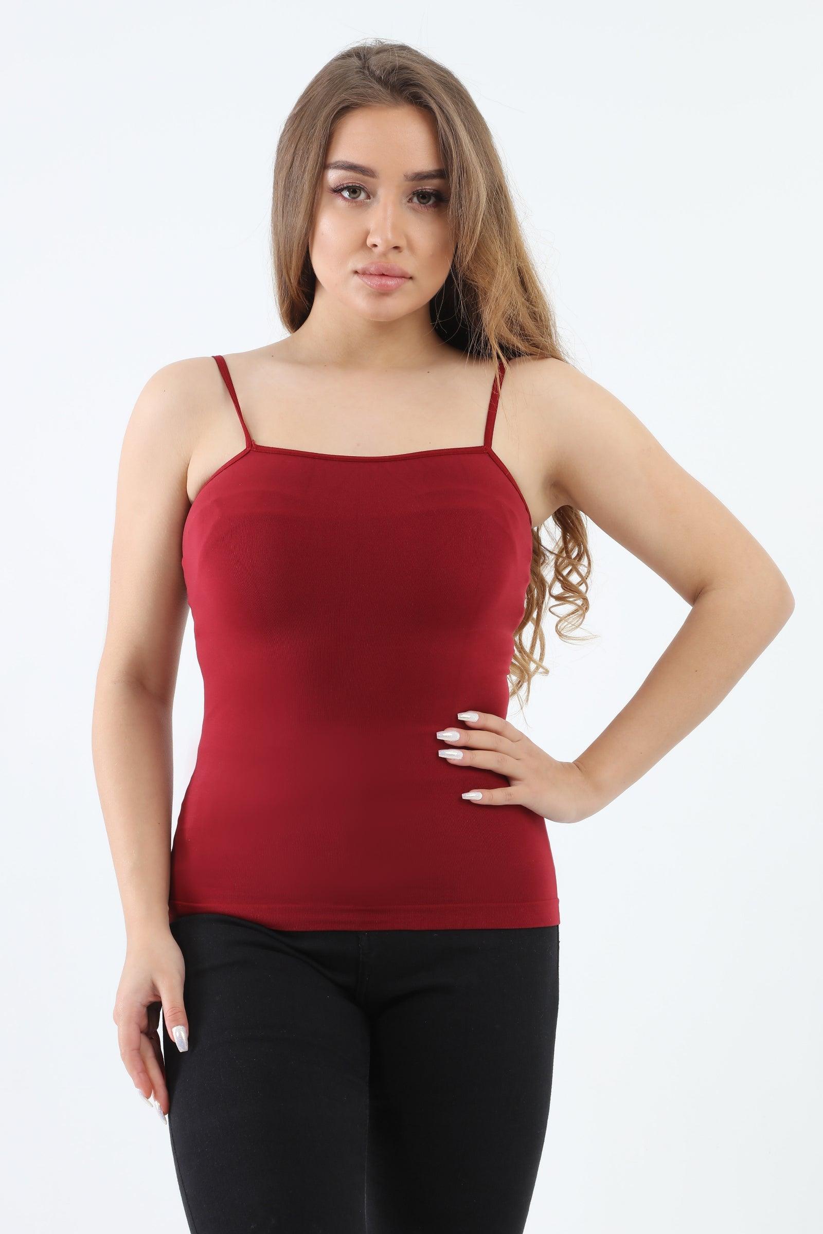 Microfiber Slip On Tank Top - Carina - ÙƒØ§Ø±ÙŠÙ†Ø§