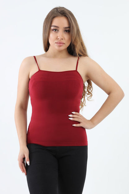 Microfiber Slip On Tank Top - Carina - ÙƒØ§Ø±ÙŠÙ†Ø§