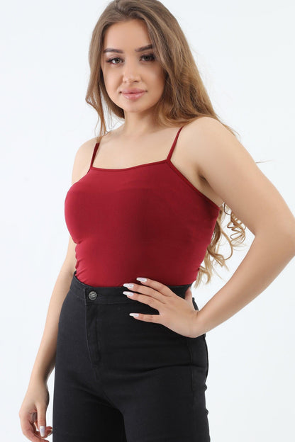 Microfiber Slip On Tank Top - Carina - ÙƒØ§Ø±ÙŠÙ†Ø§