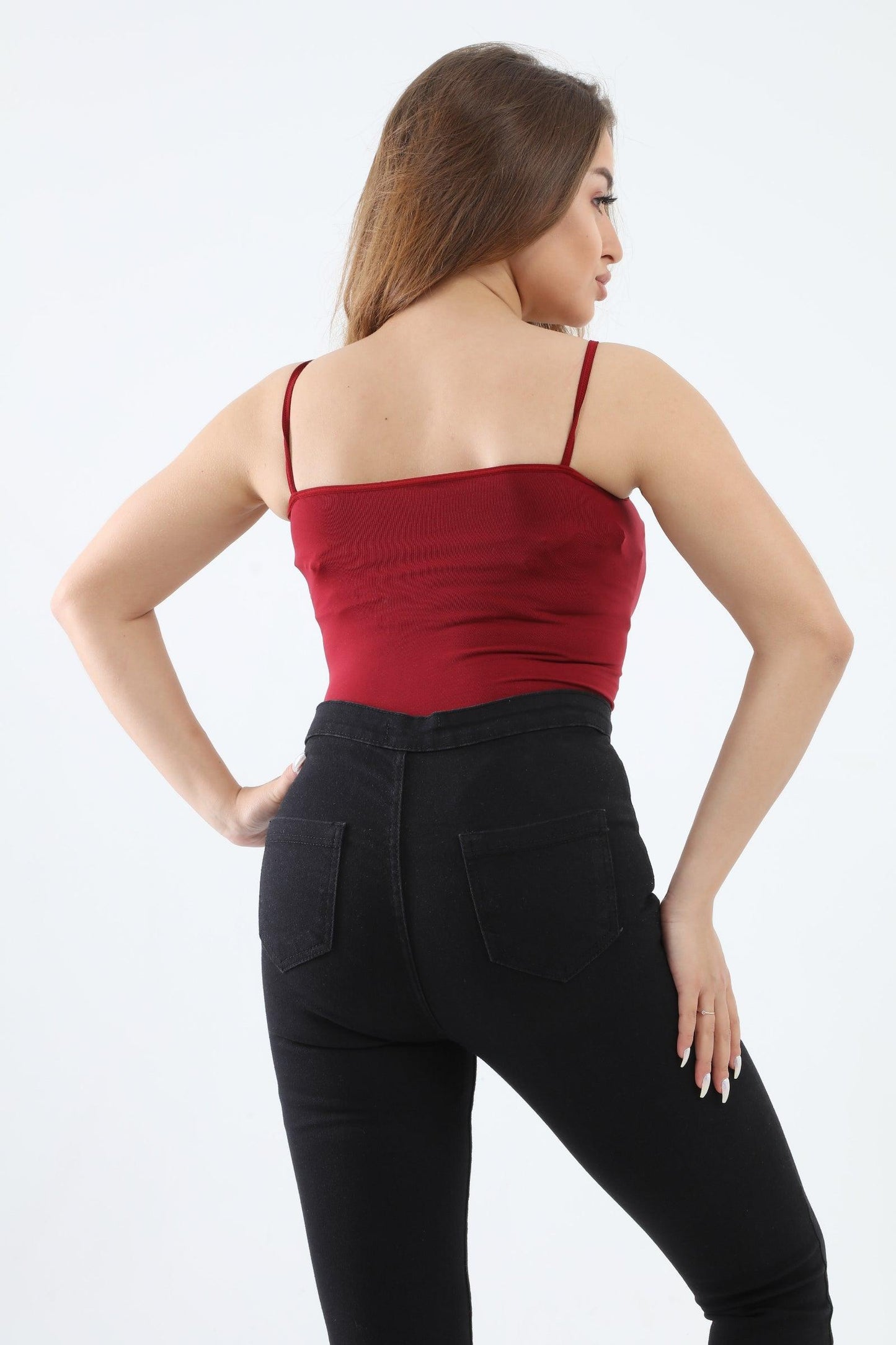 Microfiber Slip On Tank Top - Carina - ÙƒØ§Ø±ÙŠÙ†Ø§