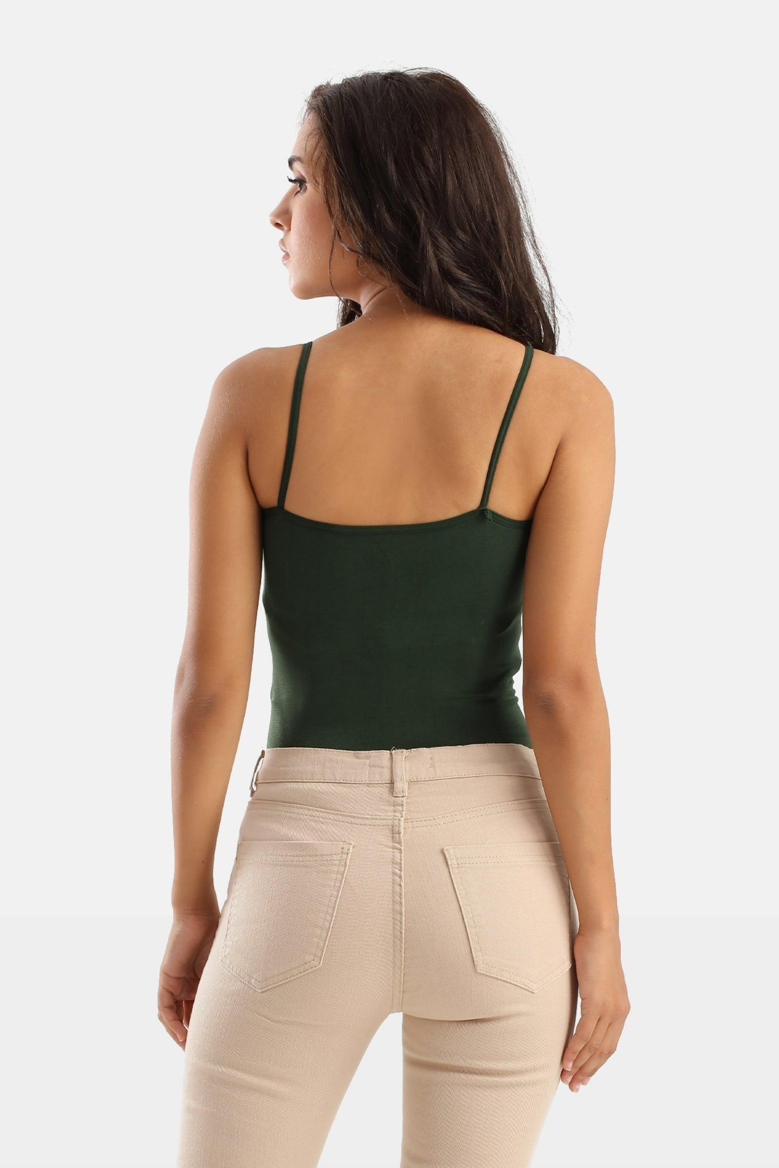 Microfiber Slip On Tank Top - Carina - ÙƒØ§Ø±ÙŠÙ†Ø§