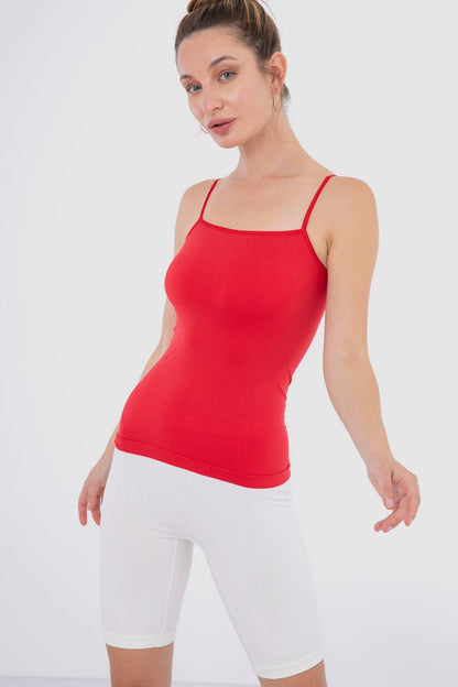 Microfiber Slip On Tank Top - Carina - ÙƒØ§Ø±ÙŠÙ†Ø§