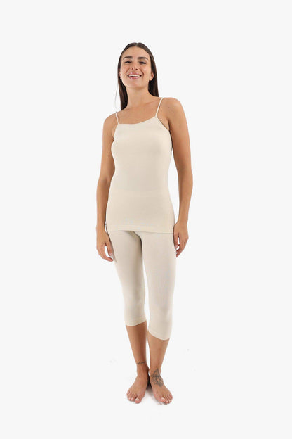 Microfiber Slip On Tank Top - Carina - ÙƒØ§Ø±ÙŠÙ†Ø§