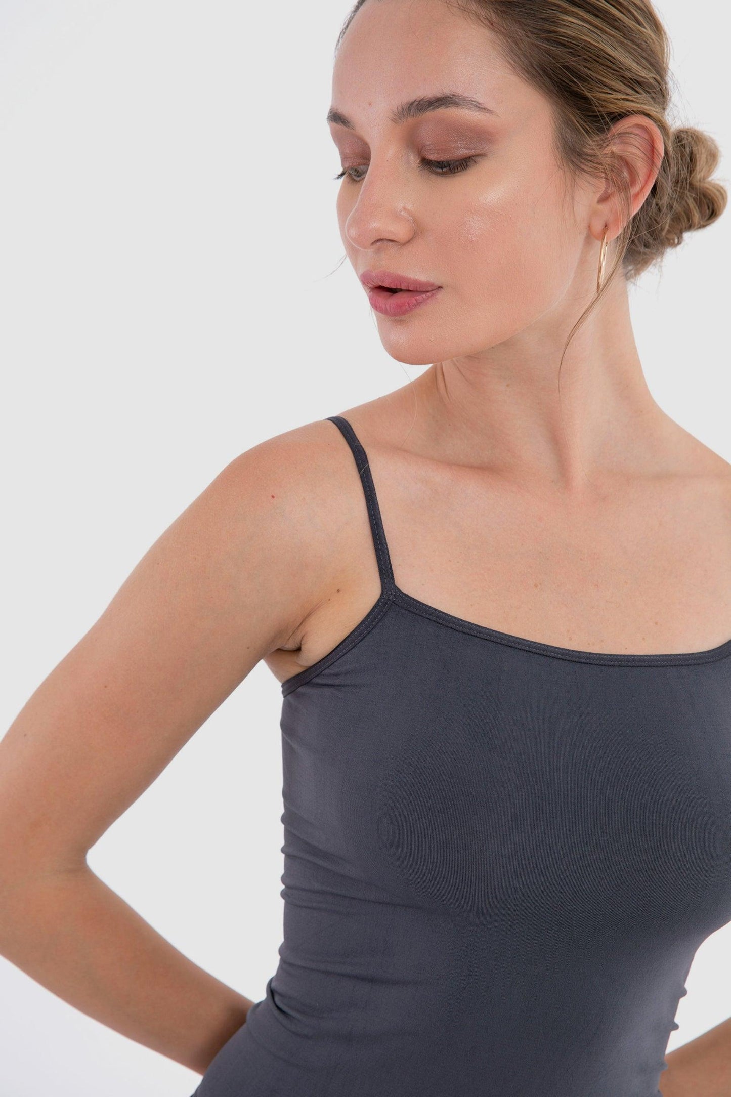 Microfiber Slip On Tank Top - Carina - ÙƒØ§Ø±ÙŠÙ†Ø§