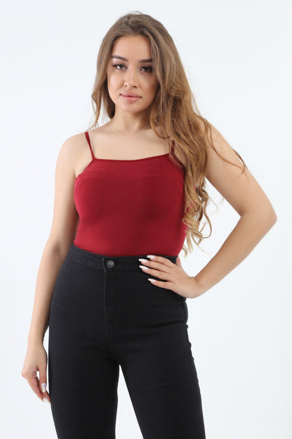Microfiber Slip On Tank Top - Carina - ÙƒØ§Ø±ÙŠÙ†Ø§