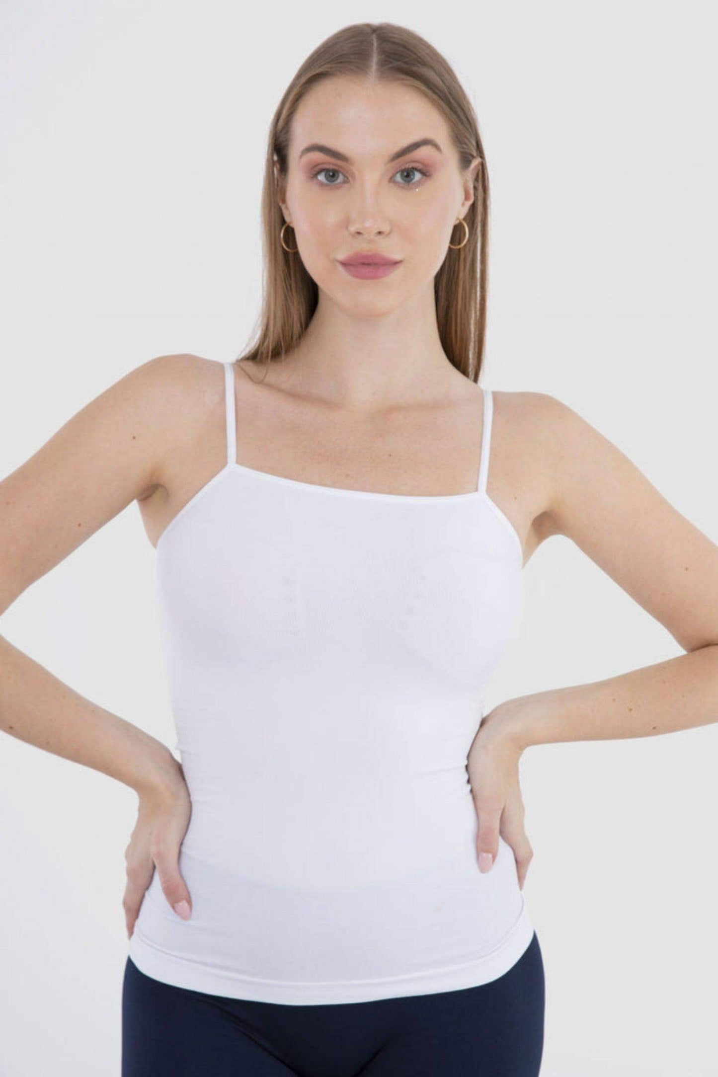 Microfiber Slip On Tank Top - Carina - ÙƒØ§Ø±ÙŠÙ†Ø§