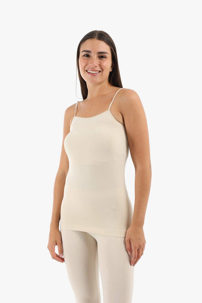 Microfiber Slip On Tank Top - Carina - ÙƒØ§Ø±ÙŠÙ†Ø§