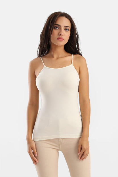 Microfiber Slip On Tank Top - Carina - ÙƒØ§Ø±ÙŠÙ†Ø§