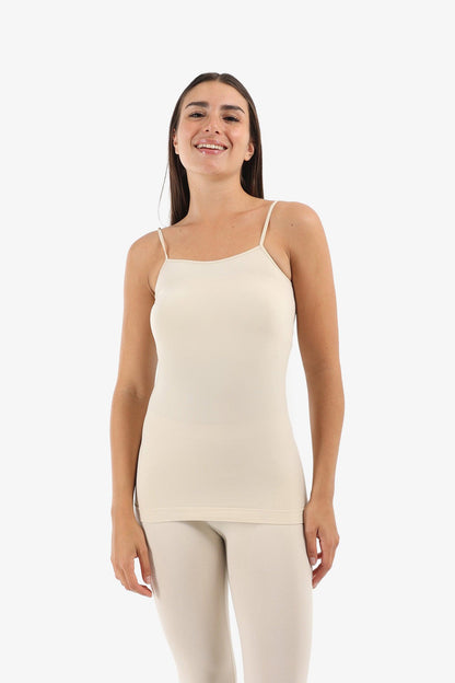 Microfiber Slip On Tank Top - Carina - ÙƒØ§Ø±ÙŠÙ†Ø§