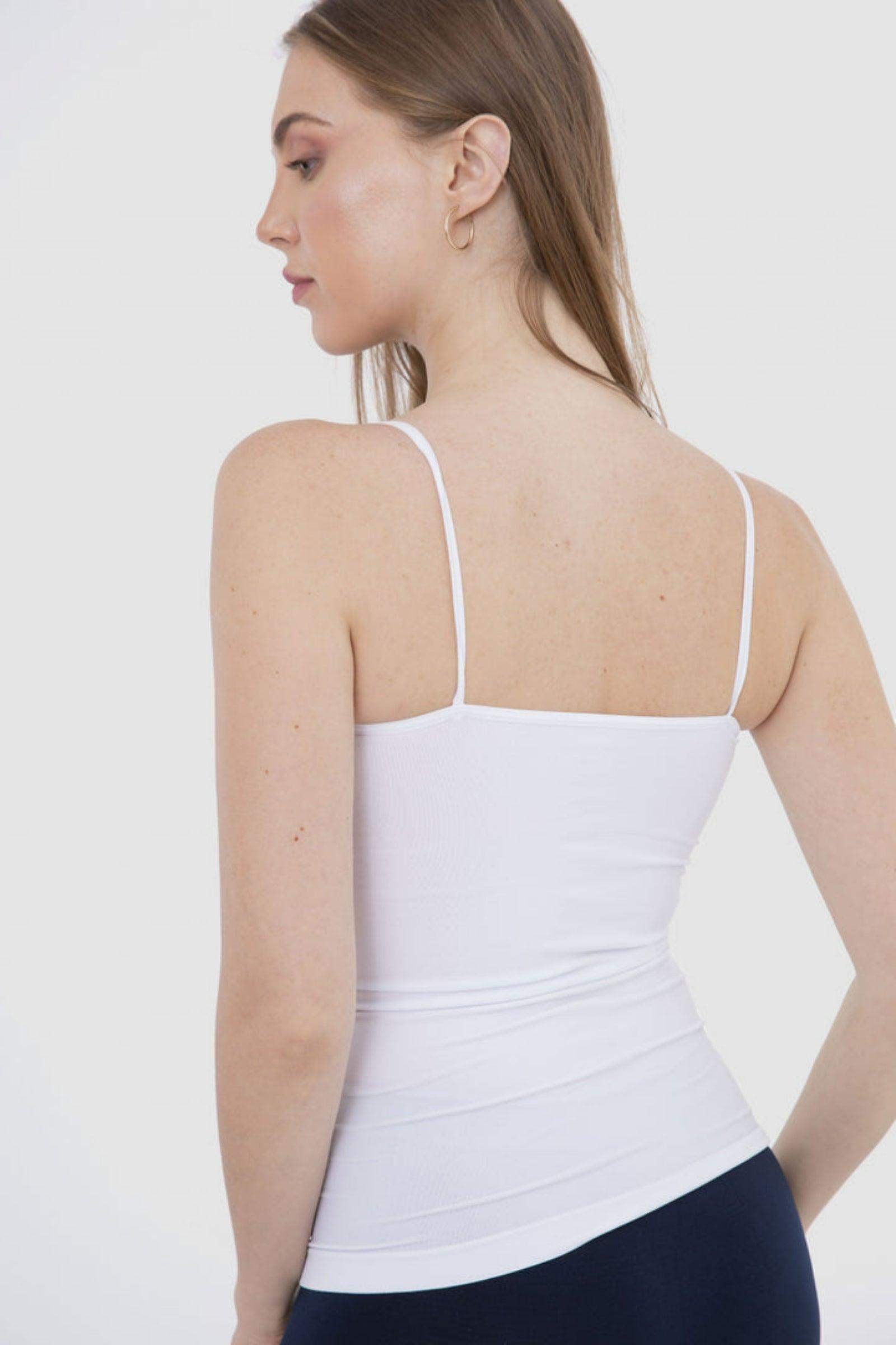 Microfiber Slip On Tank Top - Carina - ÙƒØ§Ø±ÙŠÙ†Ø§