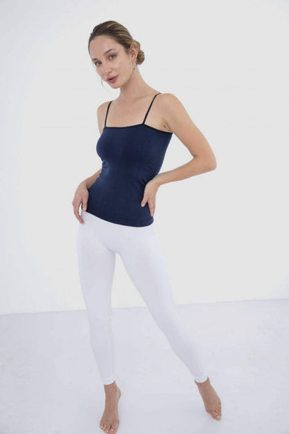 Microfiber Slip On Tank Top - Carina - ÙƒØ§Ø±ÙŠÙ†Ø§