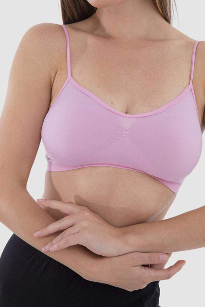 Microfiber Wireless Bra - Carina - ÙƒØ§Ø±ÙŠÙ†Ø§