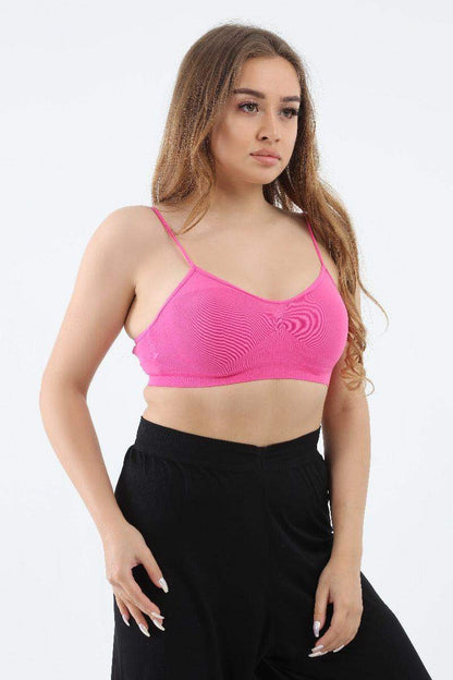 Microfiber Wireless Bra - Carina - ÙƒØ§Ø±ÙŠÙ†Ø§