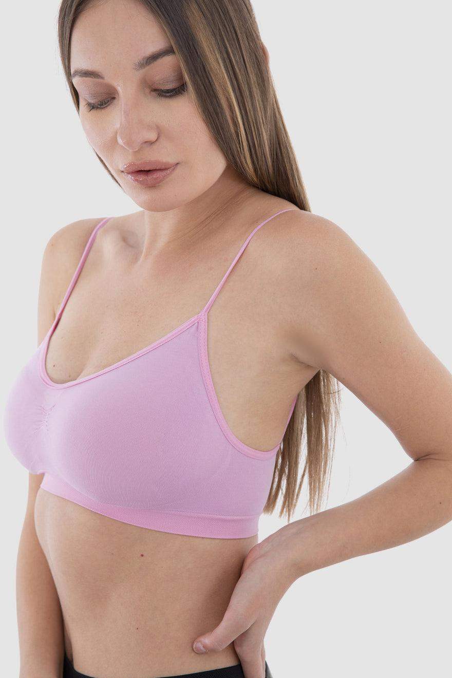 Microfiber Wireless Bra - Carina - ÙƒØ§Ø±ÙŠÙ†Ø§
