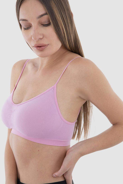 Microfiber Wireless Bra - Carina - ÙƒØ§Ø±ÙŠÙ†Ø§