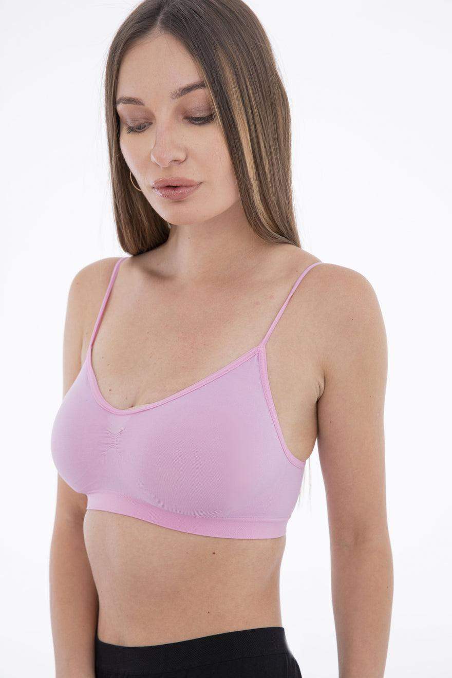 Microfiber Wireless Bra - Carina - ÙƒØ§Ø±ÙŠÙ†Ø§