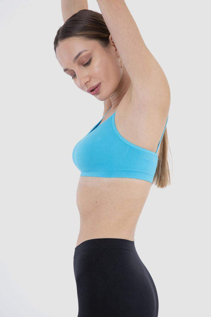 Microfiber Wireless Bra - Carina - ÙƒØ§Ø±ÙŠÙ†Ø§