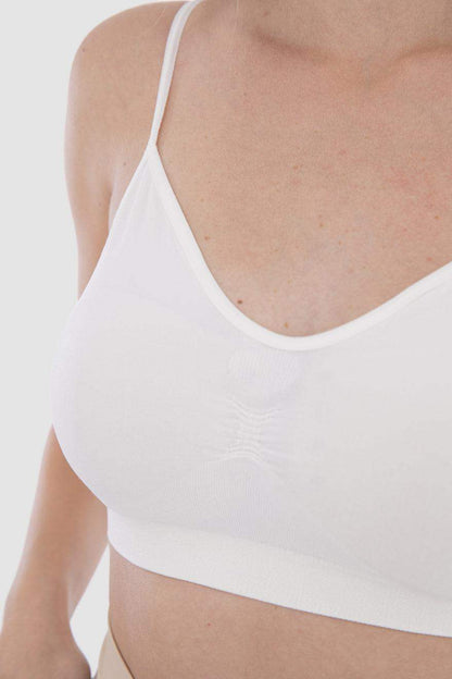 Microfiber Wireless Bra - Carina - ÙƒØ§Ø±ÙŠÙ†Ø§