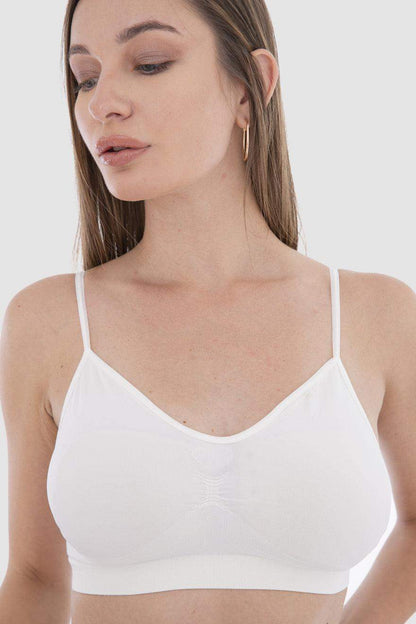 Microfiber Wireless Bra - Carina - ÙƒØ§Ø±ÙŠÙ†Ø§